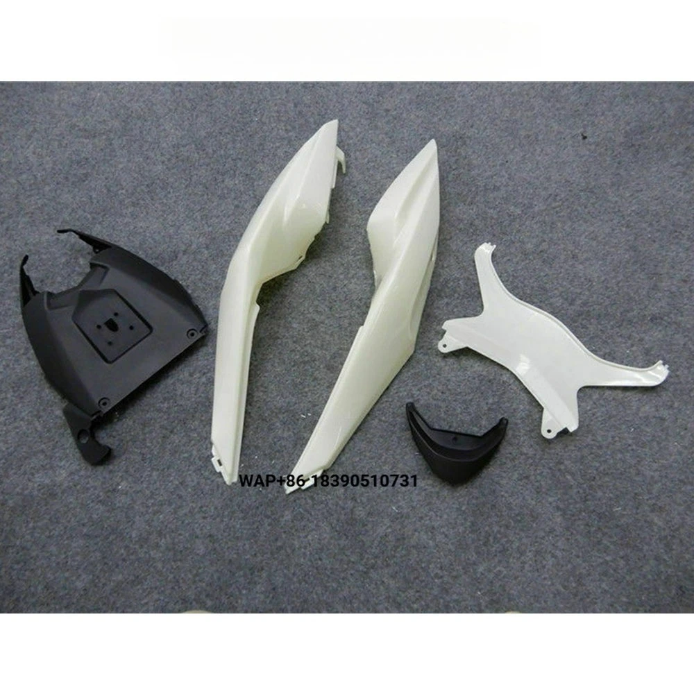 Factory Direct Sales ZX6R 2009-2012 Motorcycle Plastic Fairing Motor Body Kits Modification Customization