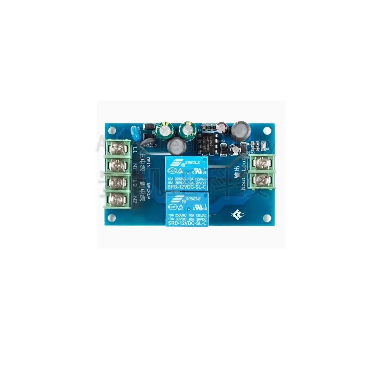 220V Two - way Power Automatic Transfer Switcher, 10A Dual - power Two - in - one - out Power - failure Transfer Switch Board Mo
220V Two - way Power Automatic Transfer Switcher, 10A Dual - power Two - in - one - out Power - failure Transfer Switch Board Mo