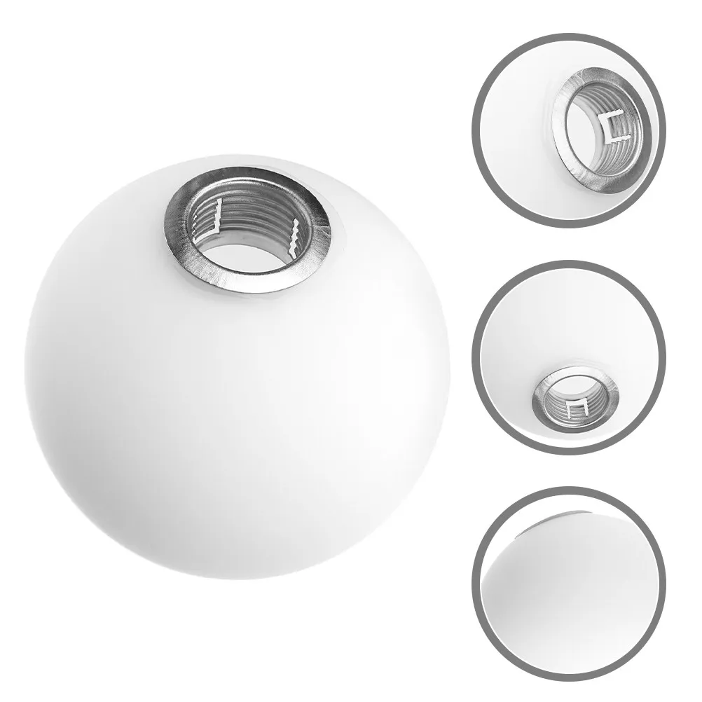 Modern Round Milk White Frosted Glass Lampshade for Pendant Light Fixture Replacement Brightens Room with Warm Glow Decorative
Modern Round Milk White Frosted Glass Lampshade for Pendant Light Fixture Replacement Brightens Room with Warm Glow Decorative