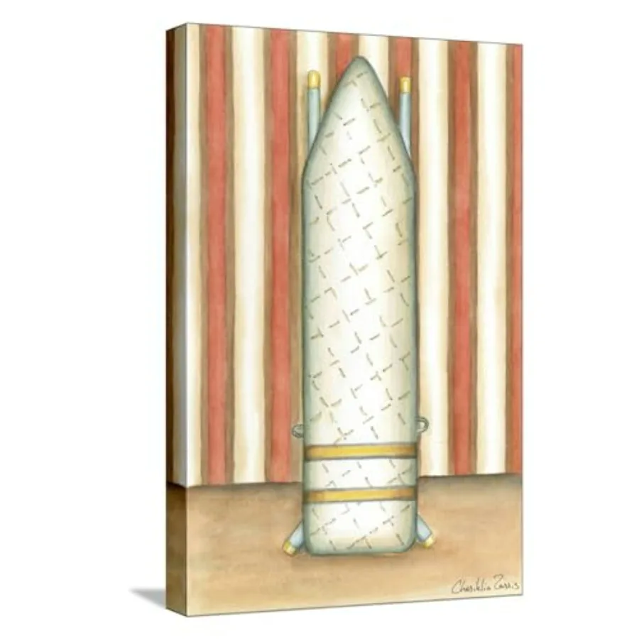 ART.COM Stretched Canvas Print Acme Superior Ironing Board 12 x 18 in Black with Premium Quality Material and Modern Design
ART.COM Stretched Canvas Print Acme Superior Ironing Board 12 x 18 in Black with Premium Quality Material and Modern Design