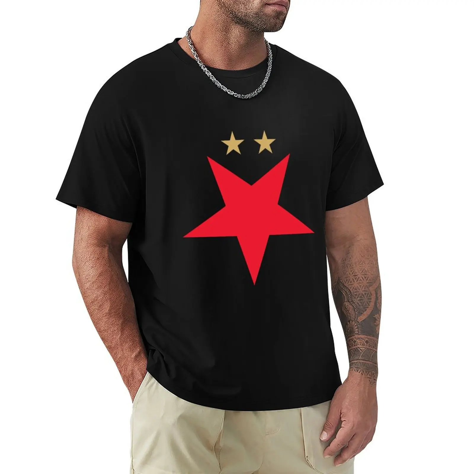Sportovní klub Slavia Praha T-Shirt anime t shirts valentines clothes mens clothing
Sportovní klub Slavia Praha T-Shirt anime t shirts valentines clothes mens clothing
