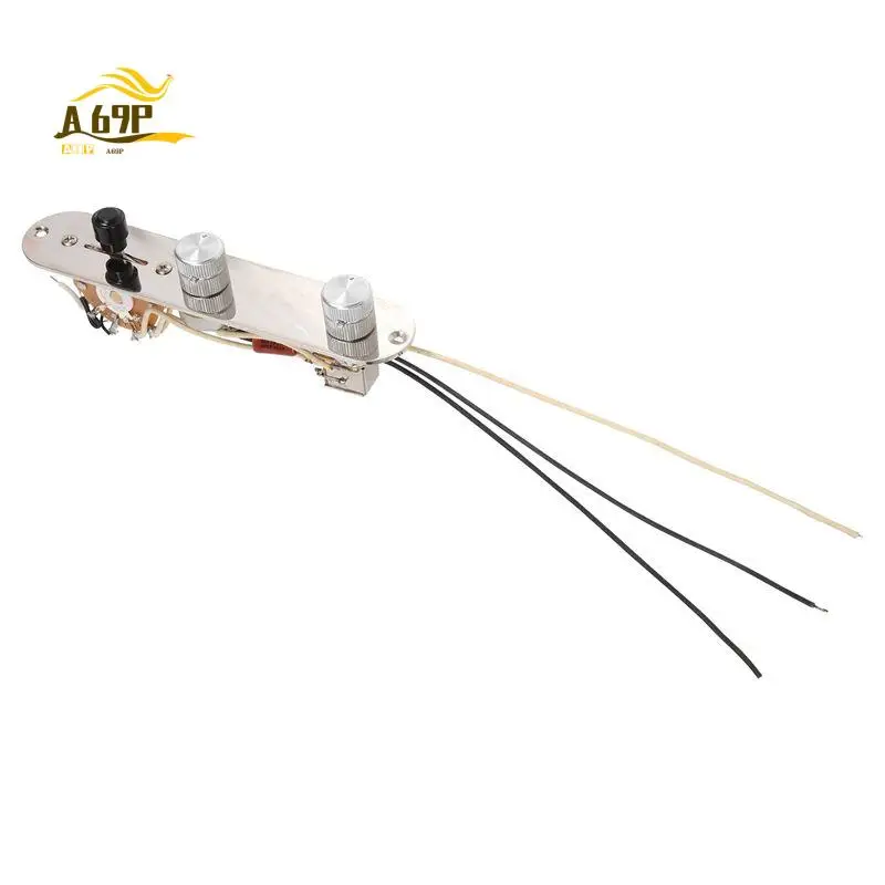A69P-3 Way Wired Loaded Prewired Control Plate Harness Switch Knobs For TL Tele Guitar Parts
A69P-3 Way Wired Loaded Prewired Control Plate Harness Switch Knobs For TL Tele Guitar Parts