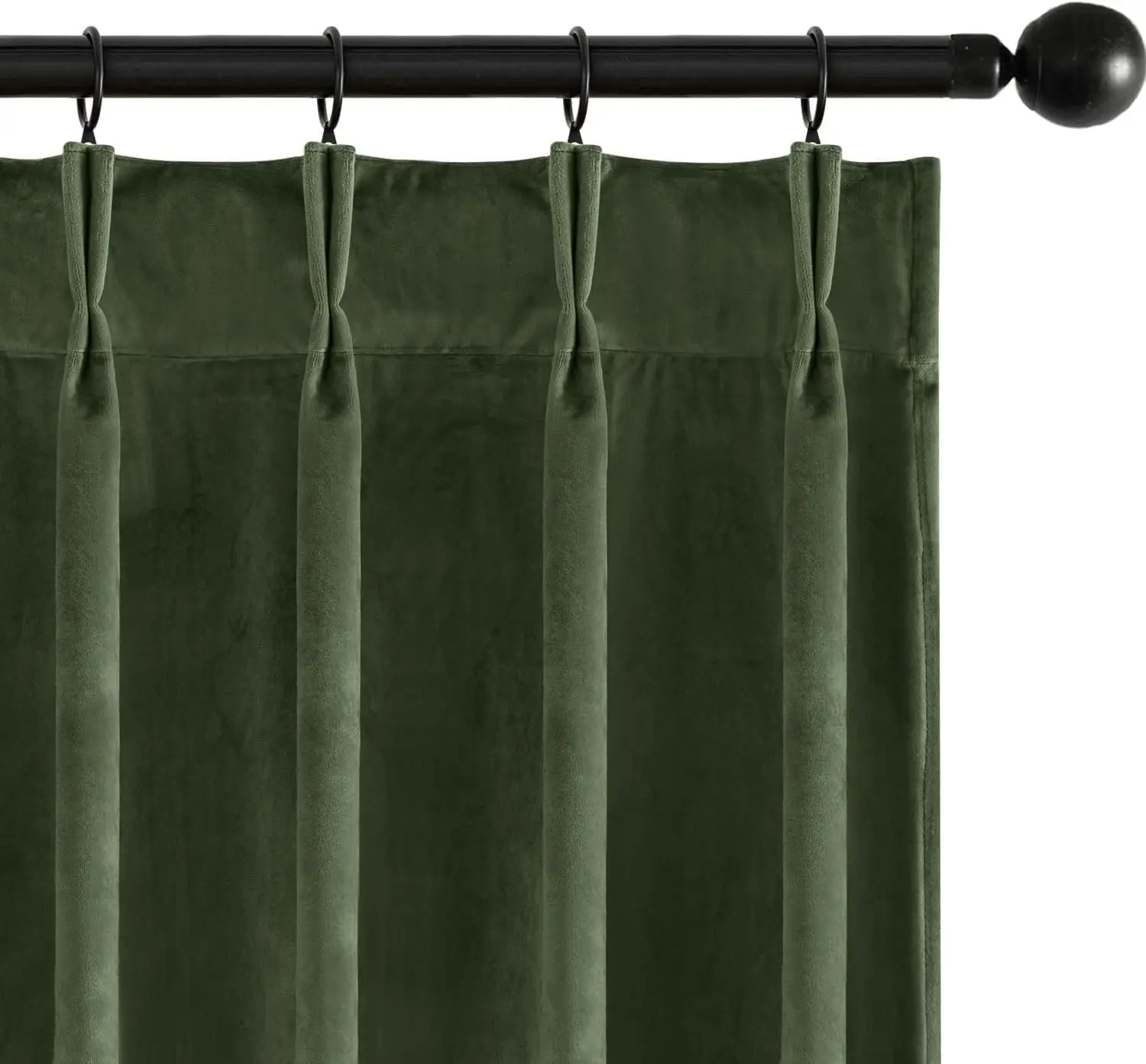 Velvet Curtains 108 Inches Long, Blackout Drapes with Pinch Pleat, Thermal Insulated Panels for Living Room Bedroom, 2 Panels
Velvet Curtains 108 Inches Long, Blackout Drapes with Pinch Pleat, Thermal Insulated Panels for Living Room Bedroom, 2 Panels