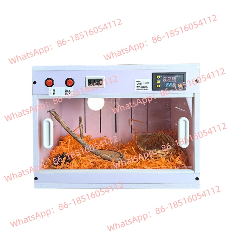 Climbing Pet Supplies Climbing Pet Incubator Reptile Feeding Box Turtle Lizard Snake Automatic Brooding Incubator
Climbing Pet Supplies Climbing Pet Incubator Reptile Feeding Box Turtle Lizard Snake Automatic Brooding Incubator