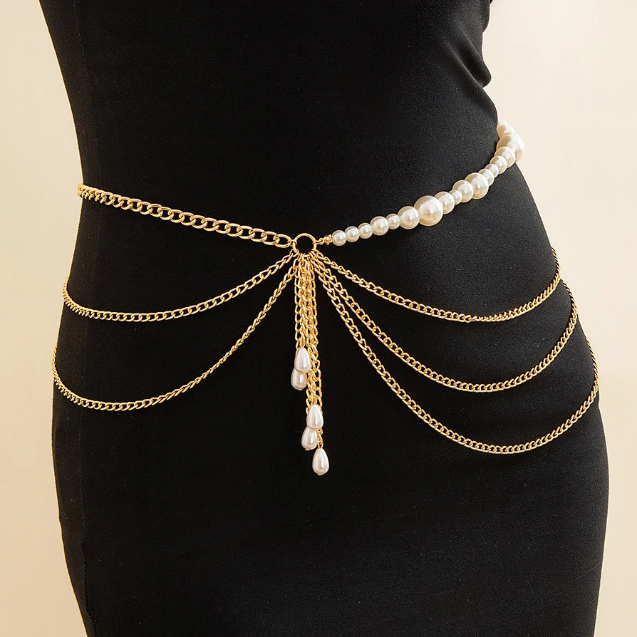 Double Layered Pearl Retro Bow Tassel Chain Heart Pendant Waist Chain for Women Fashion Jewelry Minimalist Accessories
Double Layered Pearl Retro Bow Tassel Chain Heart Pendant Waist Chain for Women Fashion Jewelry Minimalist Accessories