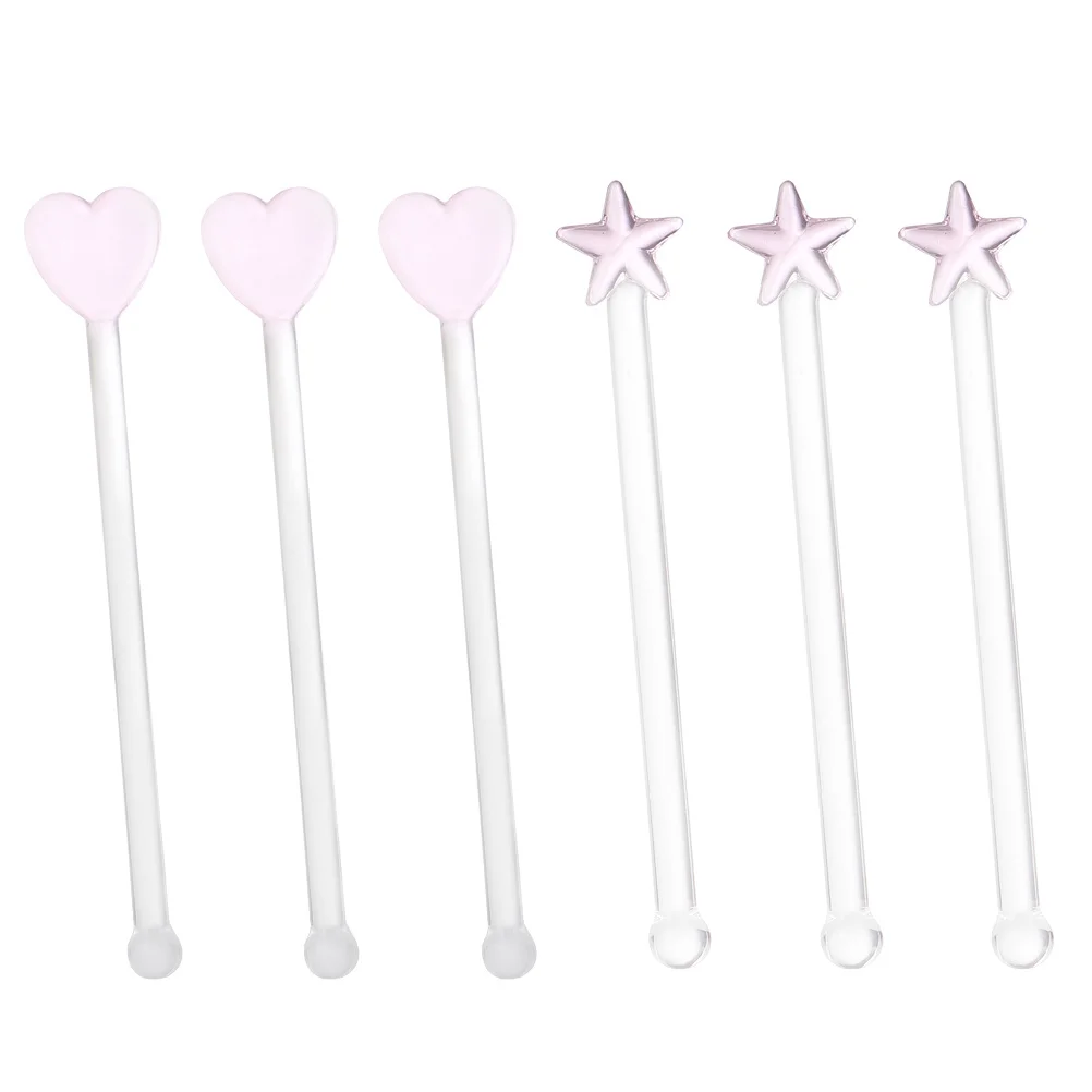 6Pcs Glass Mixing Rod Transparent Cocktail Stir Stick Bar Drink Stirring Stick Wine Swizzle Stirrer Glass Mixing Rod
6Pcs Glass Mixing Rod Transparent Cocktail Stir Stick Bar Drink Stirring Stick Wine Swizzle Stirrer Glass Mixing Rod