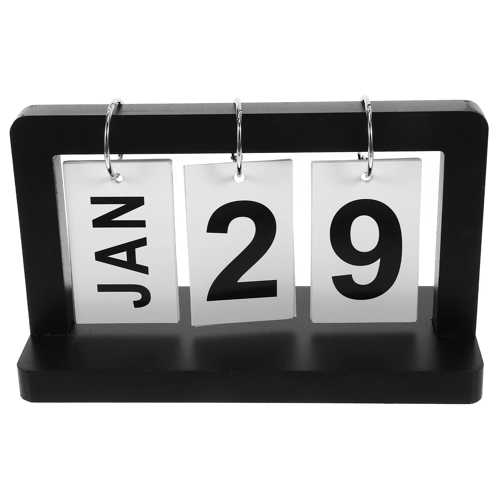 Wooden Calendar Desk Ornament Home Office Farmhouse Accessories Reusable Flip Design Standing Elegant Visual
Wooden Calendar Desk Ornament Home Office Farmhouse Accessories Reusable Flip Design Standing Elegant Visual