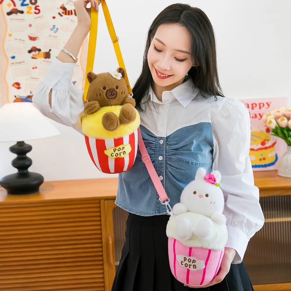 Crossbody Попкорн Капибара Кукла Сумка Подушка Мягкий Попкорн Капибара Плюшевая Игрушка Пушистый Милый Попкорн Кролик Мягкая Кукла
Crossbody Попкорн Капибара Кукла Сумка Подушка Мягкий Попкорн Капибара Плюшевая Игрушка Пушистый Милый Попкорн Кролик Мягкая Кукла