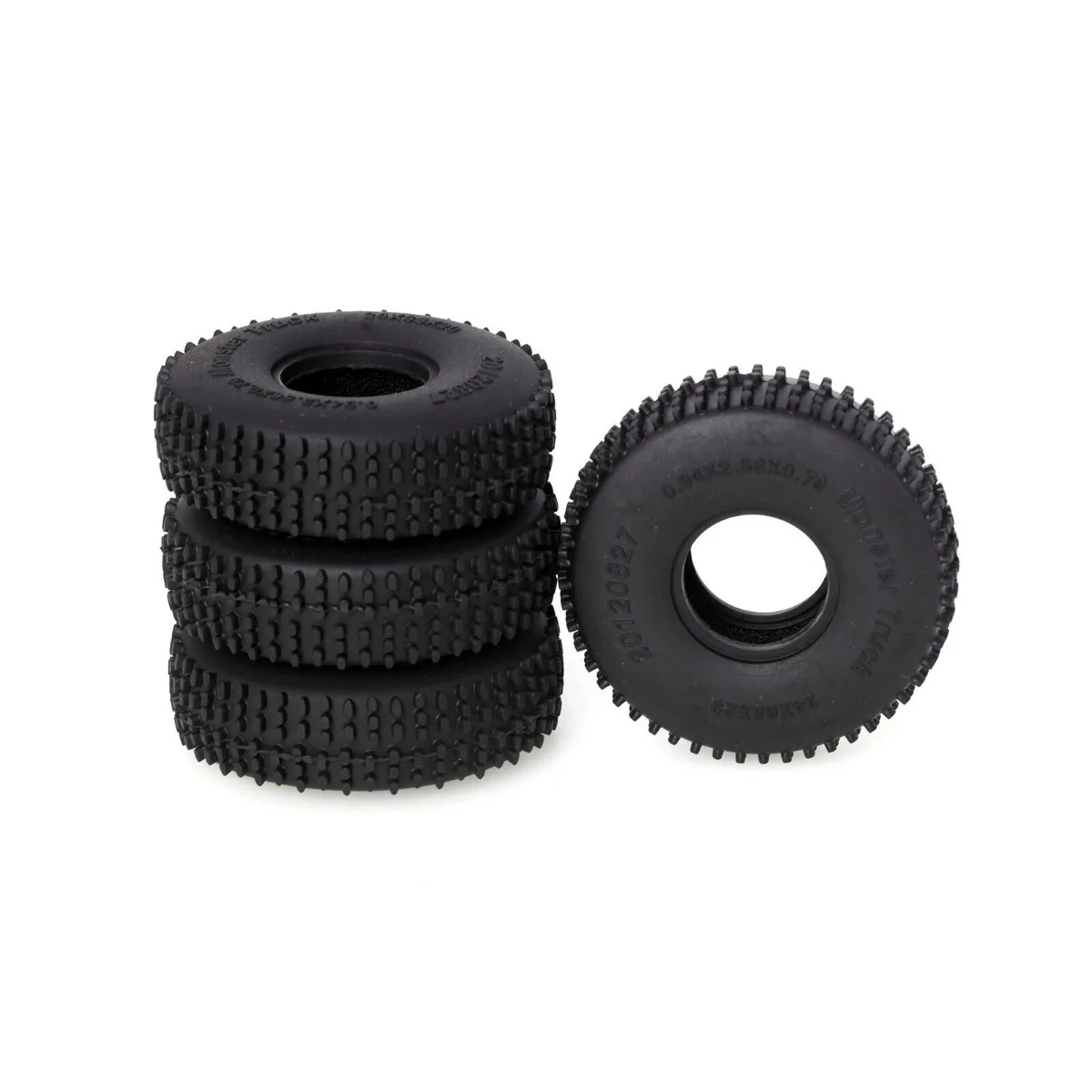 LCX Racing 1/18 RC Crawler Car Butyl Rubber 1.0 Beadlock Wheel Tire Foam Tyre for Traxxas TRX4M Axial SCX24 AX24 Upgrades Parts
LCX Racing 1/18 RC Crawler Car Butyl Rubber 1.0 Beadlock Wheel Tire Foam Tyre for Traxxas TRX4M Axial SCX24 AX24 Upgrades Parts
