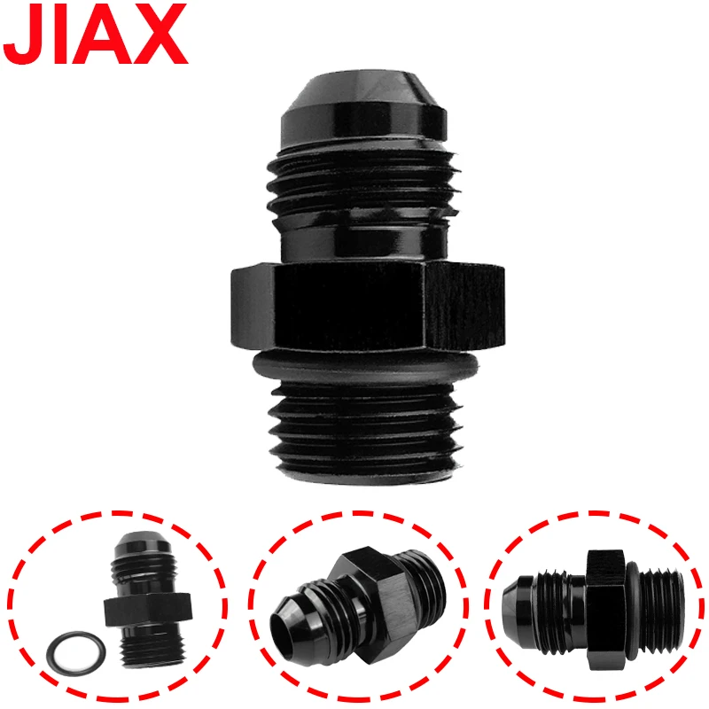 Адаптер раструбного соединения с уплотнительным кольцом от AN10 до AN10 ORB-10 Алюминиевый разъем масляного охлаждения
Адаптер раструбного соединения с уплотнительным кольцом от AN10 до AN10 ORB-10 Алюминиевый разъем масляного охлаждения