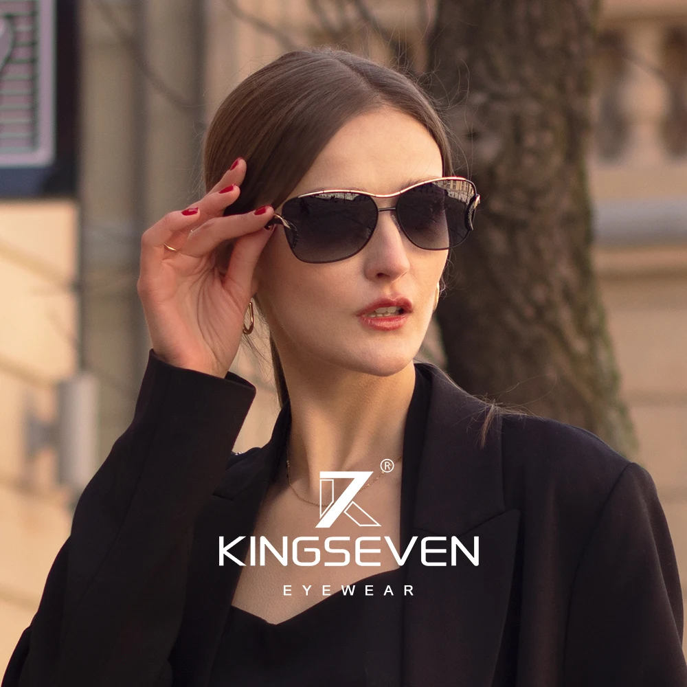 KINGSEVEN Brand Fashion Polarized Women Sunglasses Gradient UV400 Protection Lens Eyewear High Quality Ladies Gafas de sol
KINGSEVEN Brand Fashion Polarized Women Sunglasses Gradient UV400 Protection Lens Eyewear High Quality Ladies Gafas de sol