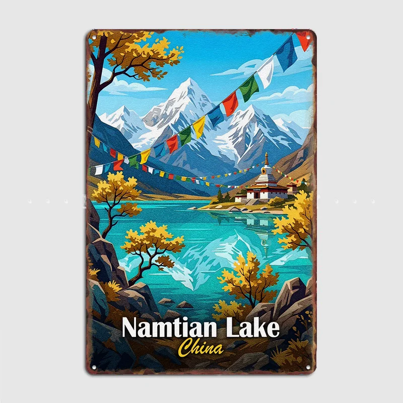 Namtian Lake, China Landscape Art Travel Poster Metal Sign Bar Custom Bedroom Indoor Home Wall Decor Posters Room Decoration
Namtian Lake, China Landscape Art Travel Poster Metal Sign Bar Custom Bedroom Indoor Home Wall Decor Posters Room Decoration