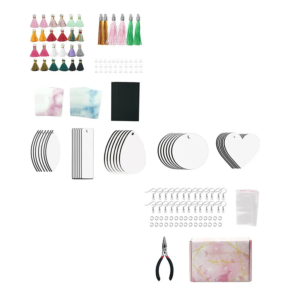 1Set Thermal Transfer Earrings Sublimation Blanks DIY Earring Jewelry Personalized Elegant Gift Sublimation Earring Blanks
1Set Thermal Transfer Earrings Sublimation Blanks DIY Earring Jewelry Personalized Elegant Gift Sublimation Earring Blanks