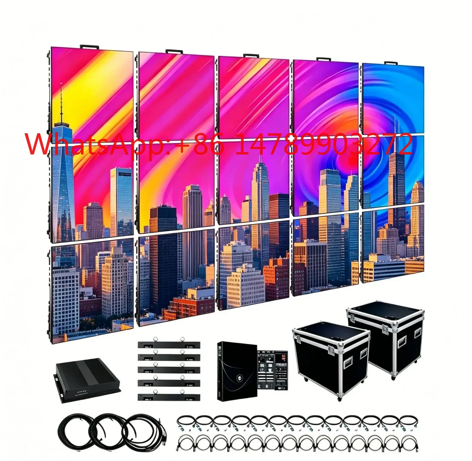 High Uniform Color LED Panel Long Lifespan Indoor Outdoor Rental Advertising Screen
High Uniform Color LED Panel Long Lifespan Indoor Outdoor Rental Advertising Screen