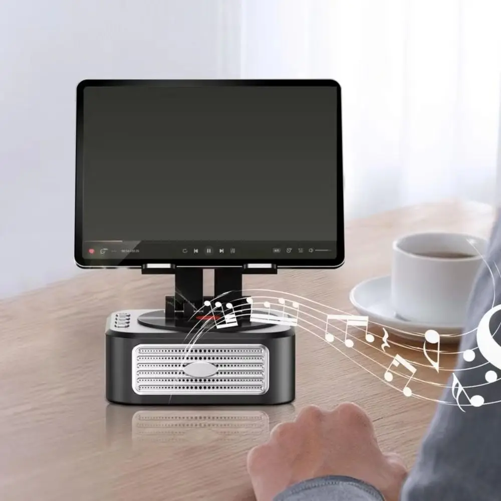 K Song 3 in 1 Desk Tablet Stand Singing Foldable Wireless Bluetooth Speaker High Sound Quality Innovative Broadcast Bracket
K Song 3 in 1 Desk Tablet Stand Singing Foldable Wireless Bluetooth Speaker High Sound Quality Innovative Broadcast Bracket