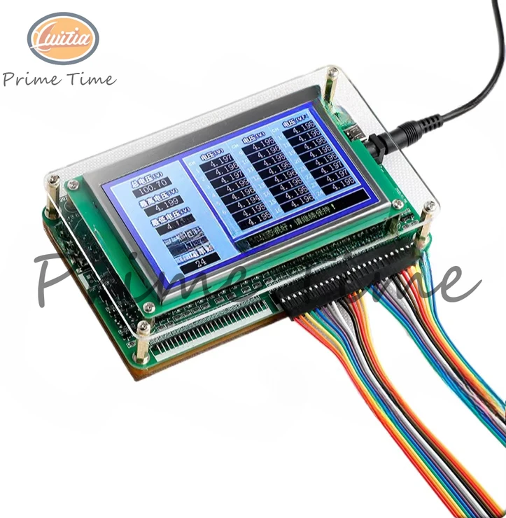 1S-24S Lithium Battery Pack Single Cell Measurement Series String Voltage Tester Li-ion Lifepo4
1S-24S Lithium Battery Pack Single Cell Measurement Series String Voltage Tester Li-ion Lifepo4