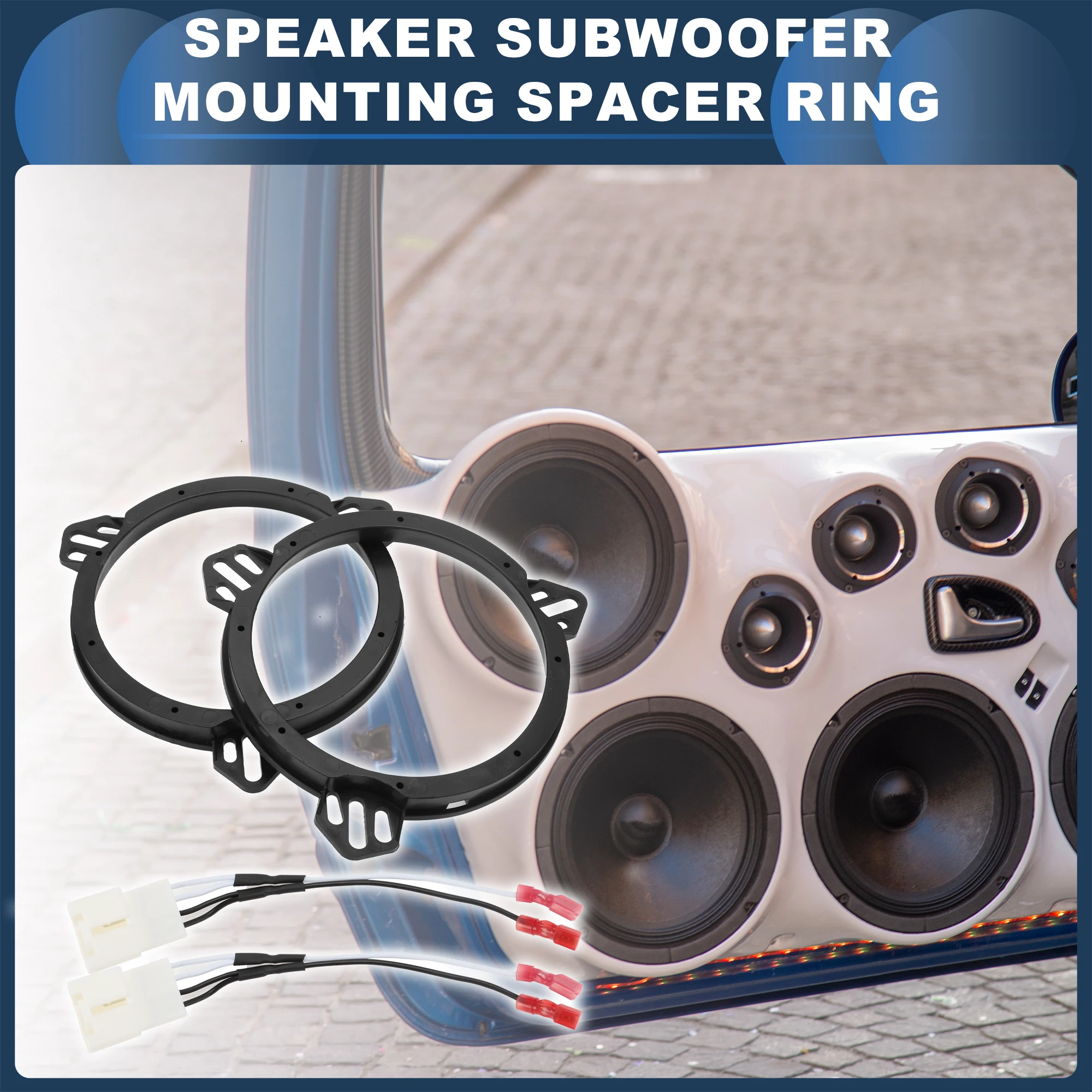 X Autohaux Speaker Spacer Ring Tweeter Speaker Spacer Adapter for FORD FIESTA 2008-ONWARDS for FORD KA 2008-ONWARDS
X Autohaux Speaker Spacer Ring Tweeter Speaker Spacer Adapter for FORD FIESTA 2008-ONWARDS for FORD KA 2008-ONWARDS