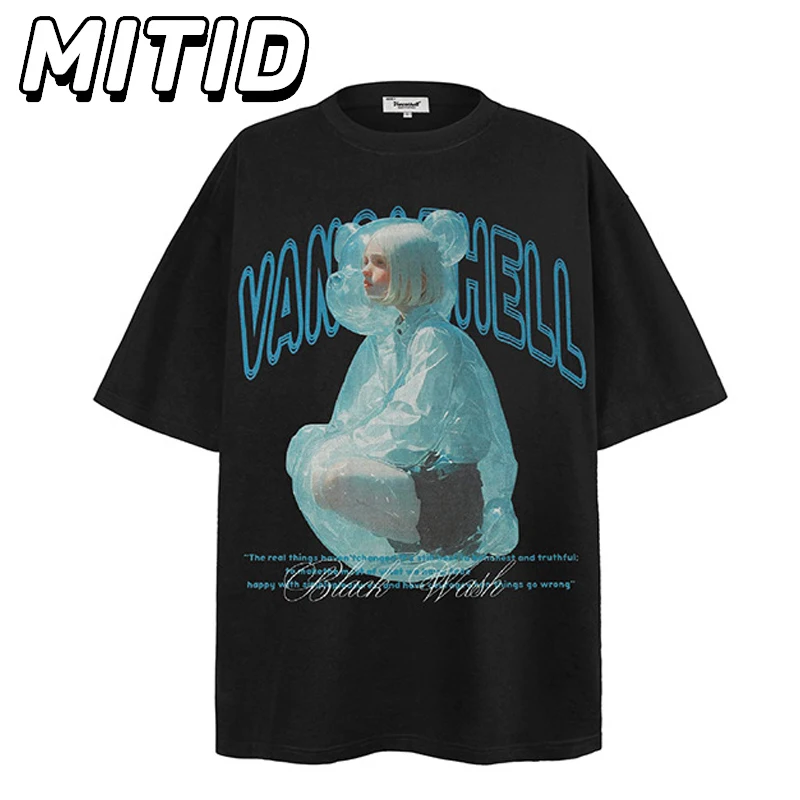 New Fashion Mens T-shirts Japanese Streetwear Pure Cotton Printed Graphic Tees Summer Couple Casual O-neck Short Sleeve T Shirts
New Fashion Mens T-shirts Japanese Streetwear Pure Cotton Printed Graphic Tees Summer Couple Casual O-neck Short Sleeve T Shirts