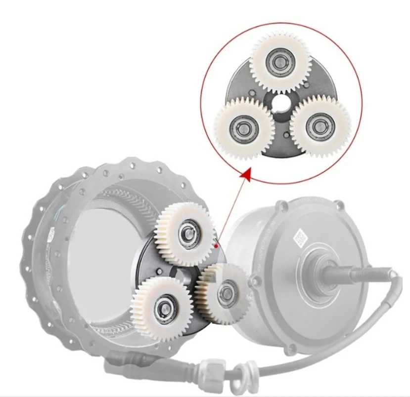 Bafang FAT HUB Motor RM G060.500DC G060.750DC Нейлоновая шестерня сцепления в сборе Замена запасных частей
Bafang FAT HUB Motor RM G060.500DC G060.750DC Нейлоновая шестерня сцепления в сборе Замена запасных частей