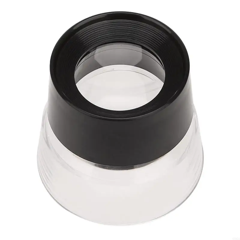 C90A 10X Jewelers Loupe Magnifier Jewelry Eye Loop Monocle- Pocket Glass for Watch Repair Stamps
C90A 10X Jewelers Loupe Magnifier Jewelry Eye Loop Monocle- Pocket Glass for Watch Repair Stamps