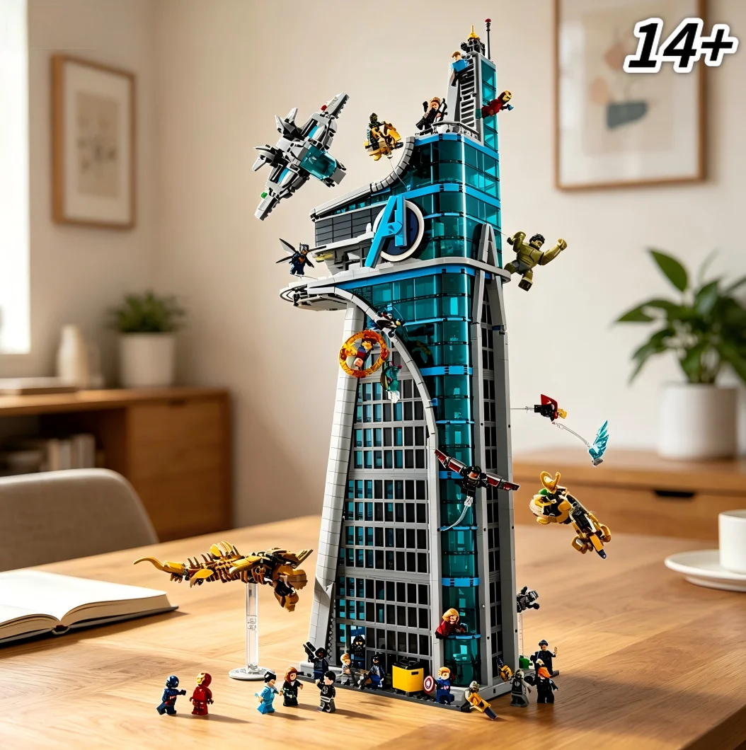 2026New 76269 5201pcs Large Hero Tower Building Blocks Set Classic Fantasy Style Office Ornament
2026New 76269 5201pcs Large Hero Tower Building Blocks Set Classic Fantasy Style Office Ornament