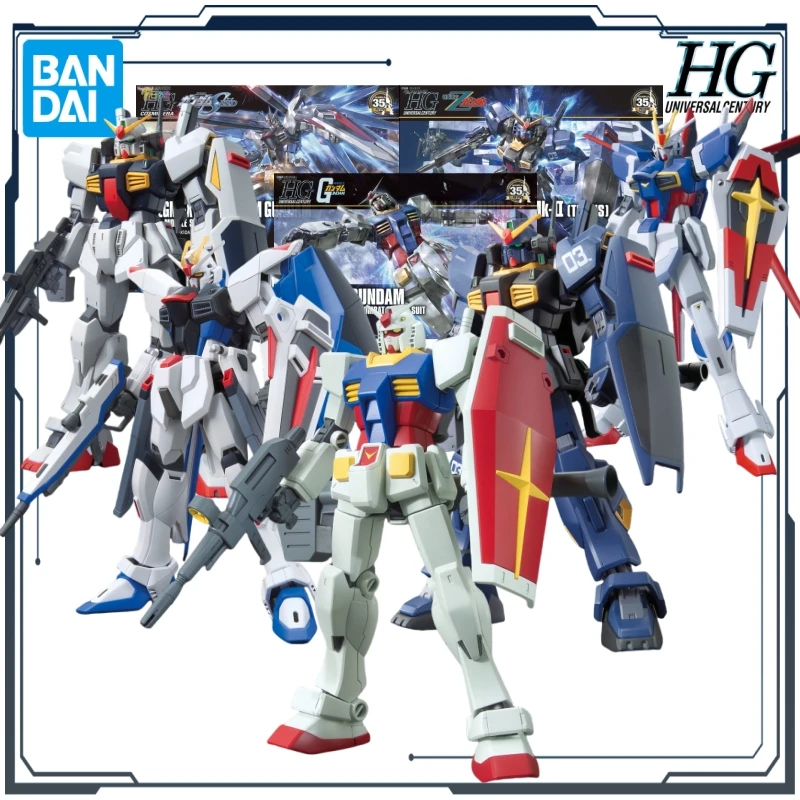 BANDAI Original HG Series GUNDAM 【New Version】1/144 Anime Action Assembly Model Toys Ornaments Gifts for Boys
BANDAI Original HG Series GUNDAM 【New Version】1/144 Anime Action Assembly Model Toys Ornaments Gifts for Boys