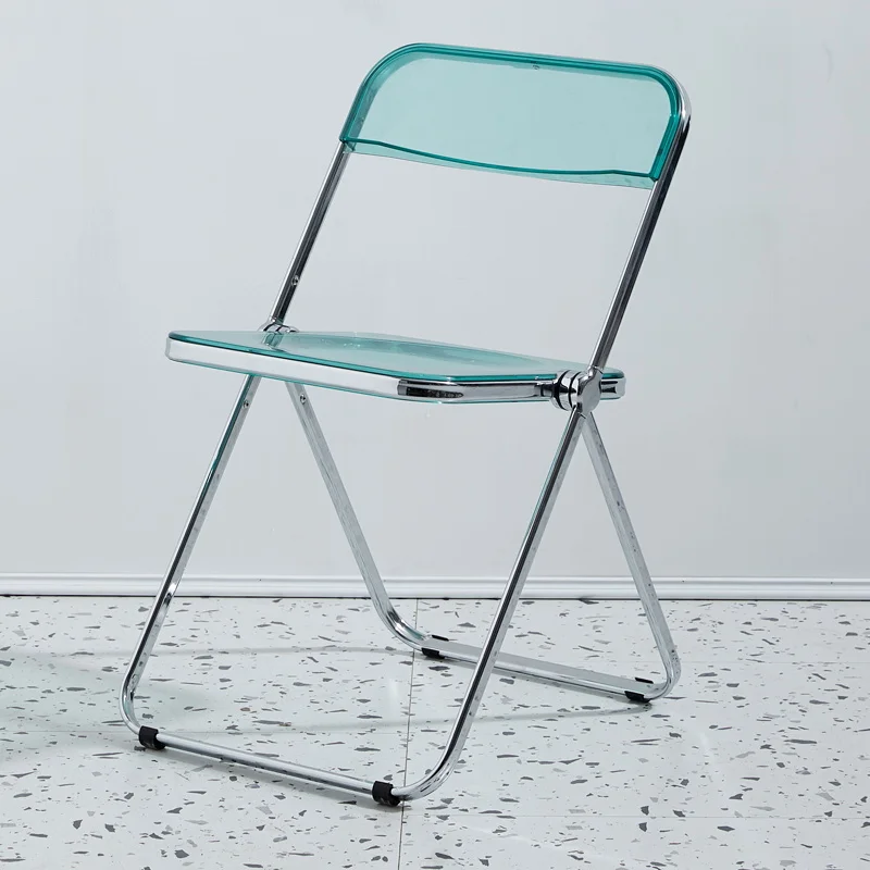 Transparent Crystal Dining Chair Stool Fashion Folding Chair Bedroom Makeup Chair Photo Chair Home Back Chair Home Furniture
Transparent Crystal Dining Chair Stool Fashion Folding Chair Bedroom Makeup Chair Photo Chair Home Back Chair Home Furniture