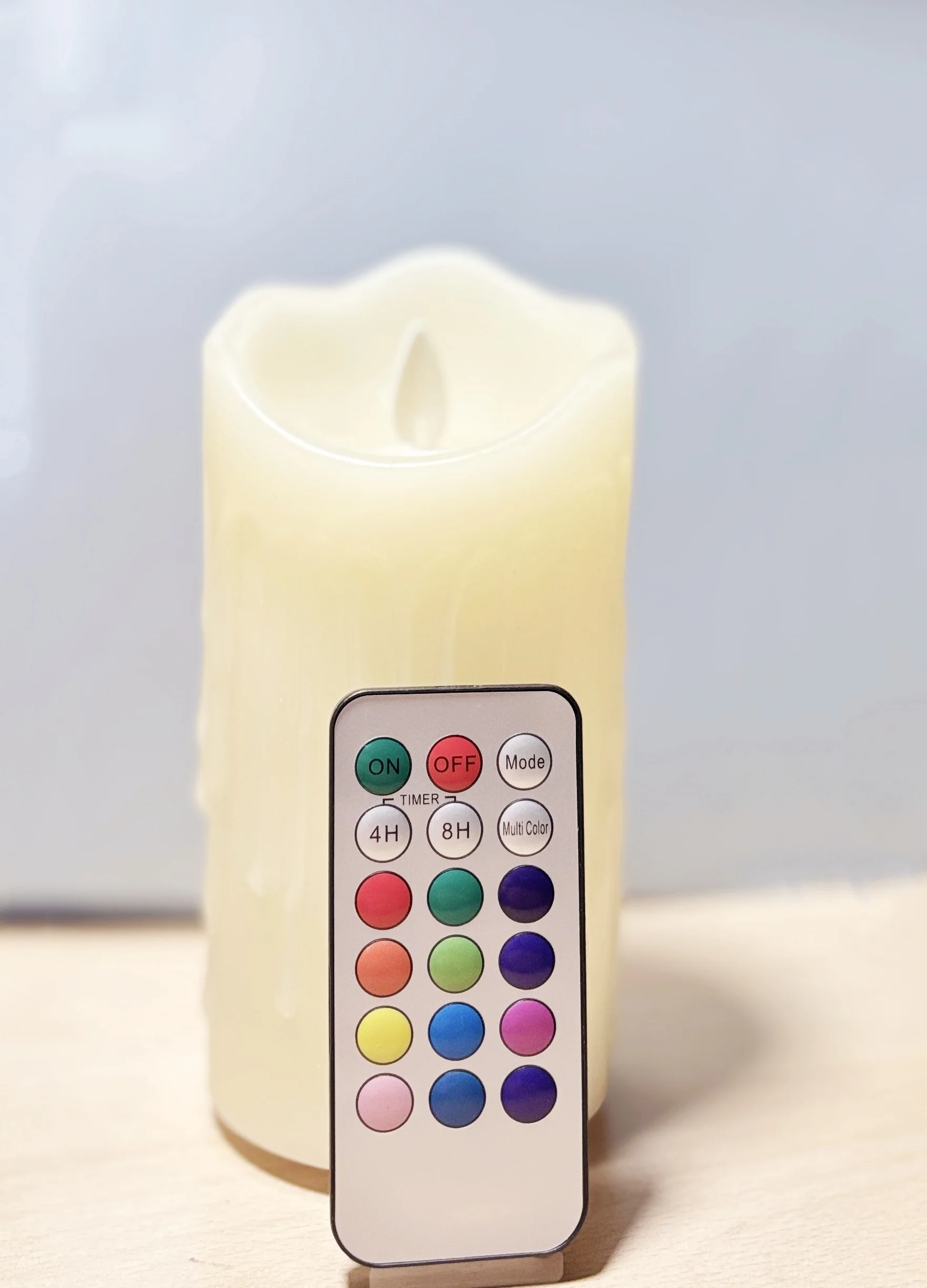 Беспламенный светодиодный светильник для свечей, многоцветный парафиновый воск, USB перезаряжаемый электрический светодиодный набор свечей, украшение стола с дистанционным управлением
Беспламенный светодиодный светильник для свечей, многоцветный парафиновый воск, USB перезаряжаемый электрический светодиодный набор свечей, украшение стола с дистанционным управлением