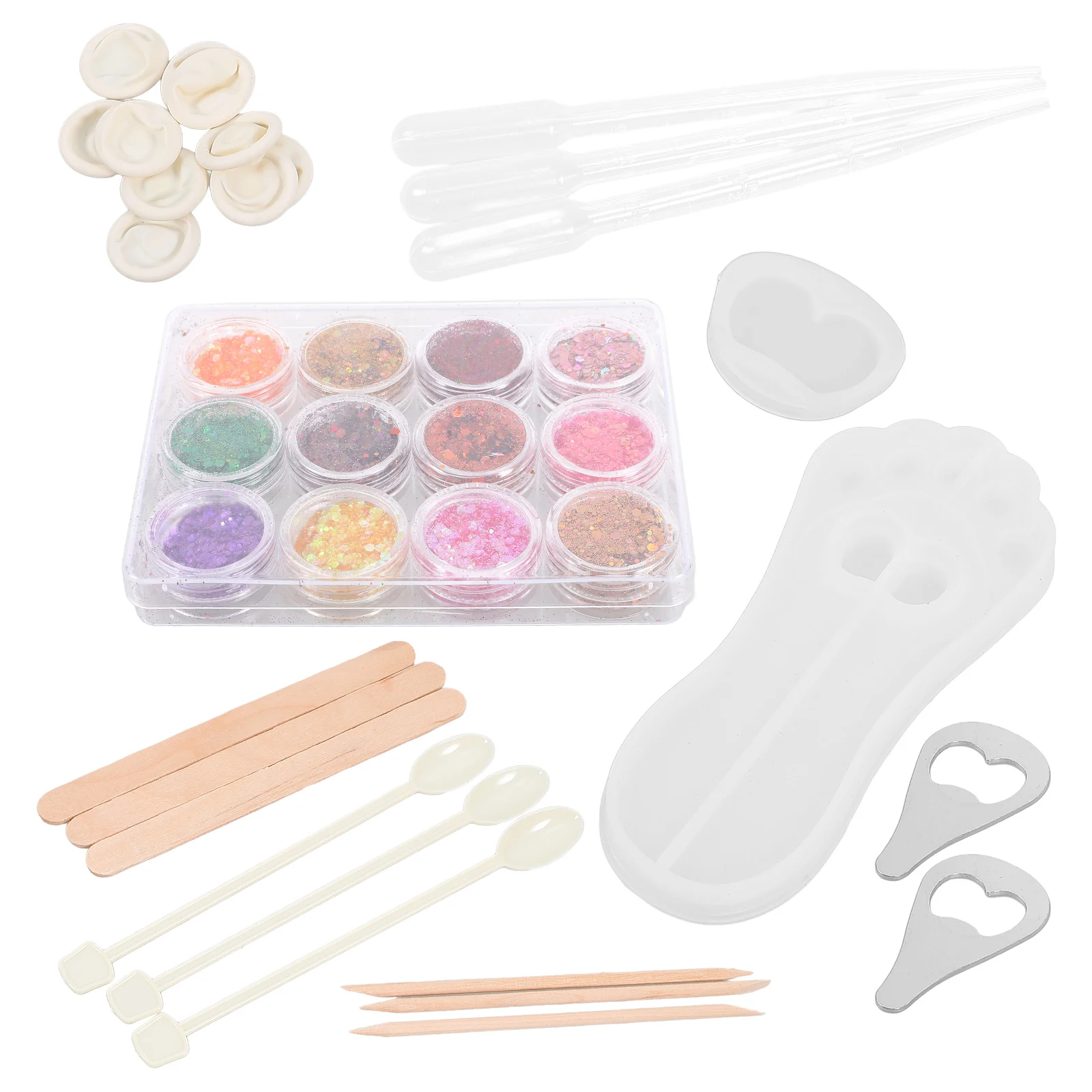 41 Pcs Bottle Opener Mold Silicone Resin Casting Craft Supplies Kitten Mould DIY Tools Kitchen Bar Accessories
41 Pcs Bottle Opener Mold Silicone Resin Casting Craft Supplies Kitten Mould DIY Tools Kitchen Bar Accessories