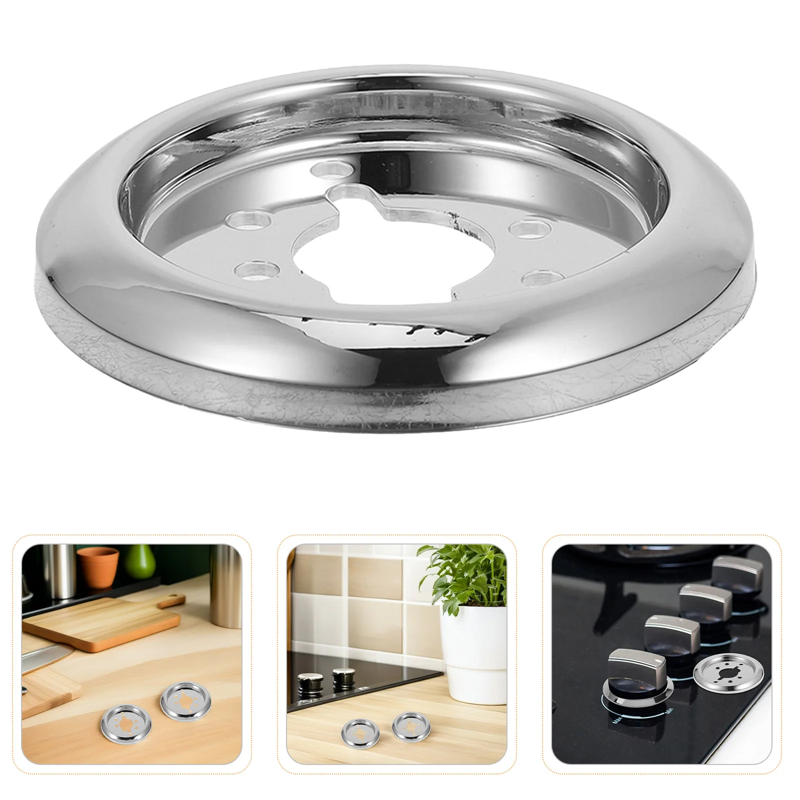 6Pcs Gas Range Knobs Base Universal Replacement Heat Resistant Control Switch Knob for Stove Oven Bbq Grill Camping Cooking
6Pcs Gas Range Knobs Base Universal Replacement Heat Resistant Control Switch Knob for Stove Oven Bbq Grill Camping Cooking