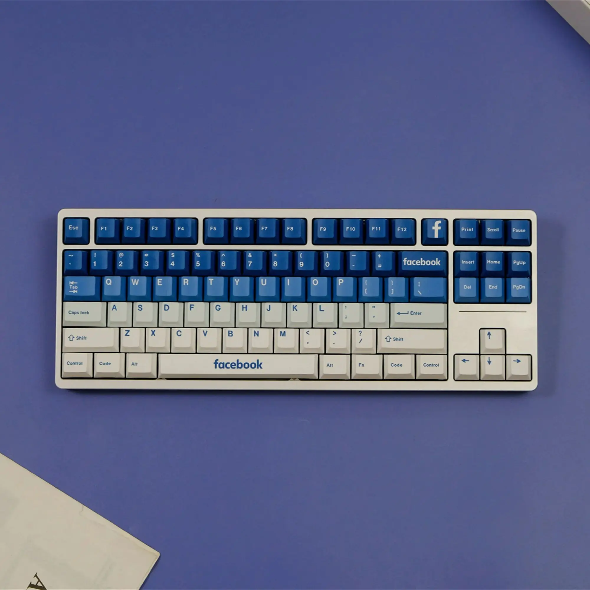 Facebook Keycaps 151 Keys PBT Material Keycaps CHERRY Profile DYE-SUB For MX Switch Wooting Mechanical Keyboard ISO ANSI Layout
Facebook Keycaps 151 Keys PBT Material Keycaps CHERRY Profile DYE-SUB For MX Switch Wooting Mechanical Keyboard ISO ANSI Layout