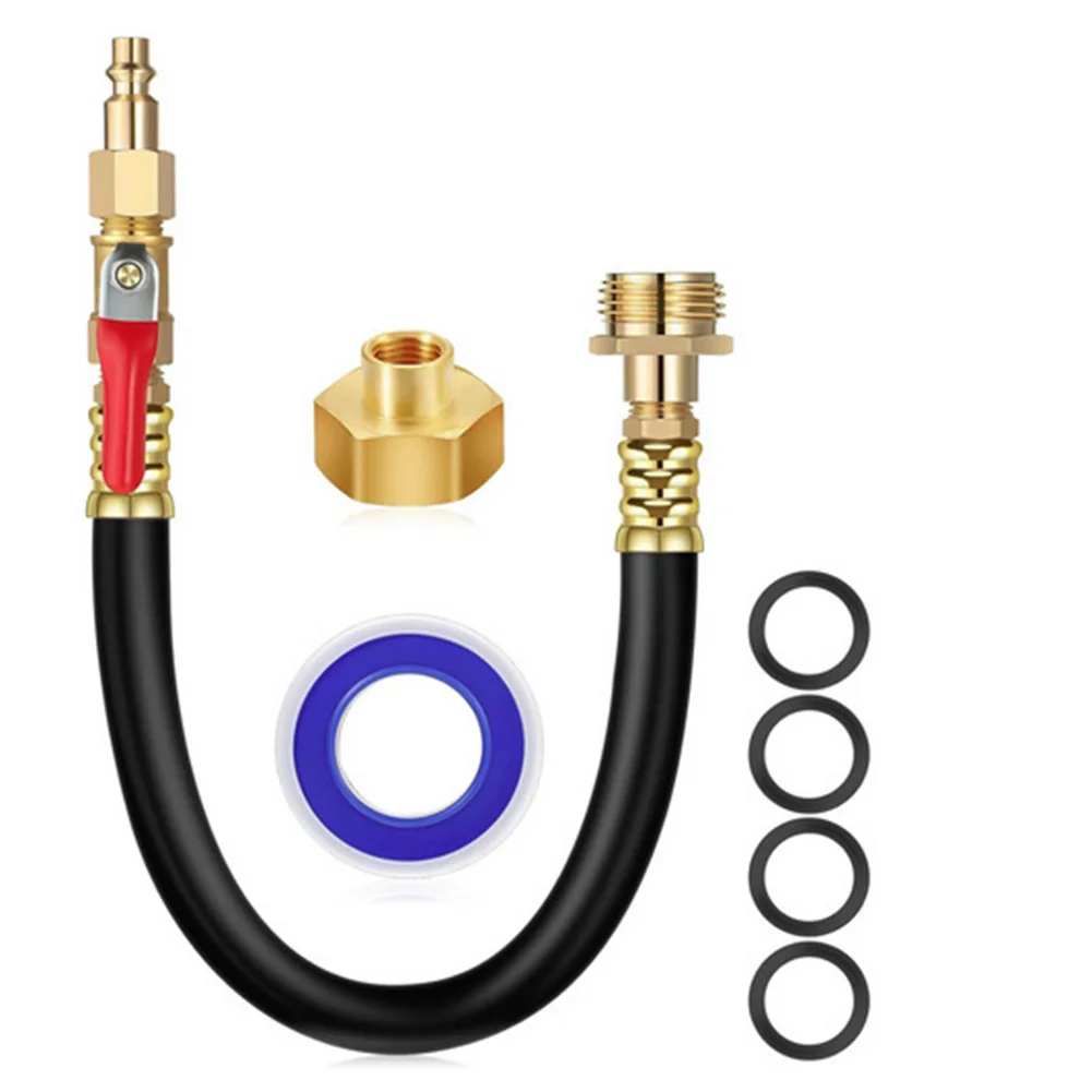 Prevent Waterline Freezing Air Compressor Quick Shut Off Valve Heat Resistant Waterproof Design Wear-resistant
Prevent Waterline Freezing Air Compressor Quick Shut Off Valve Heat Resistant Waterproof Design Wear-resistant