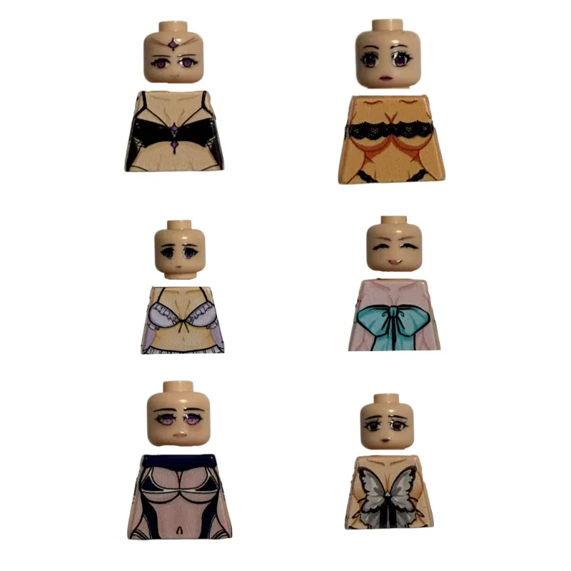 MOC Building Blocks: Mini Figure “Kawaii Girl” Accessory Set – Assembled Display Piece, Trendy Collectible Toy, Gift
MOC Building Blocks: Mini Figure “Kawaii Girl” Accessory Set – Assembled Display Piece, Trendy Collectible Toy, Gift