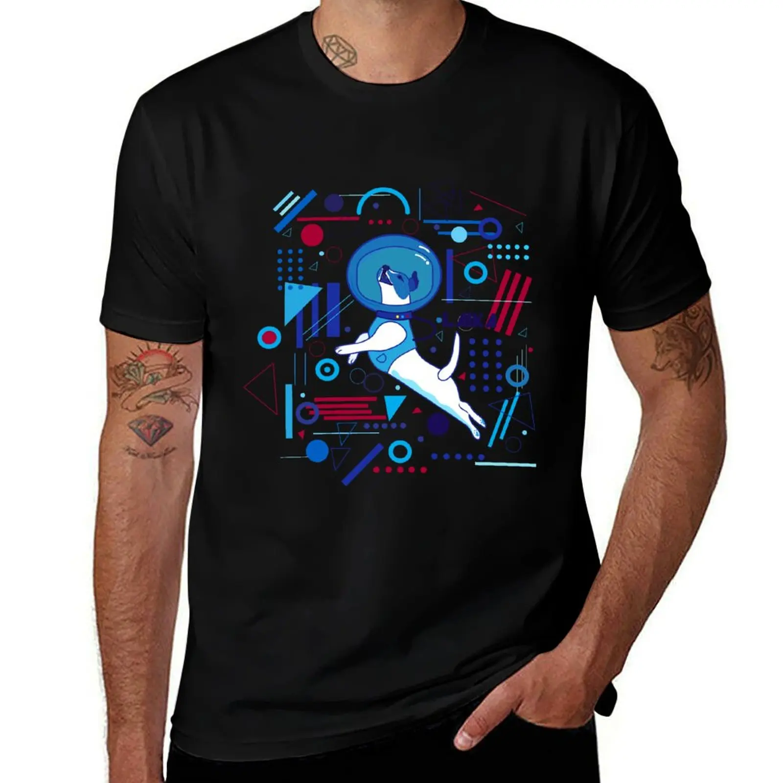 A tribute to Laika the space dog T-Shirt men t shirt cotton 100% printed t shirts for man g man t shirts for men T-shirt
A tribute to Laika the space dog T-Shirt men t shirt cotton 100% printed t shirts for man g man t shirts for men T-shirt