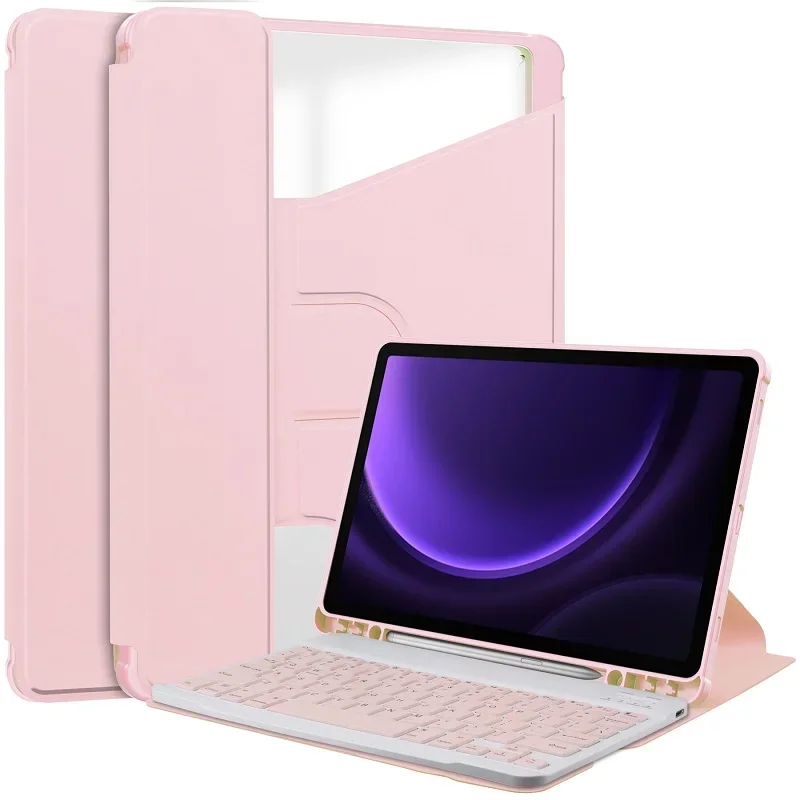 Smart Wireless Keyboard Cover for Lenovo Tab M11 TB-330FU TB-331FC Case Xiaoxin Pad 2024 11 Inch with Pencil Holder Stand Case
Smart Wireless Keyboard Cover for Lenovo Tab M11 TB-330FU TB-331FC Case Xiaoxin Pad 2024 11 Inch with Pencil Holder Stand Case