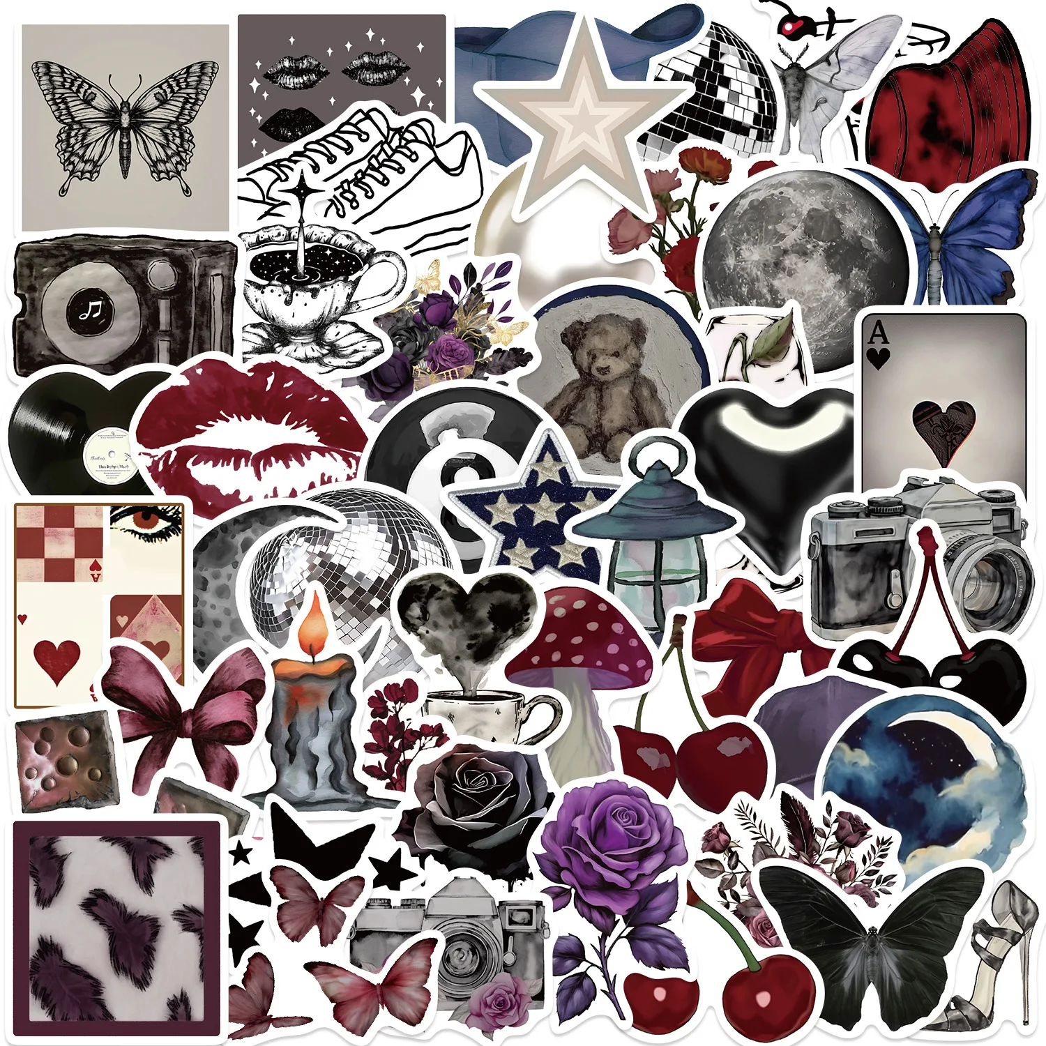 10/50PCS Cartoon Black Purple Downtown Girl Graffiti Stickers Decorative Phone Cases Skateboarding Waterproof Stickers Kids Toy 
10/50PCS Cartoon Black Purple Downtown Girl Graffiti Stickers Decorative Phone Cases Skateboarding Waterproof Stickers Kids Toy