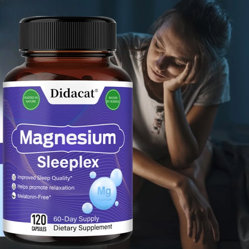 Magnesium L-Threonate Capsules - Supports Cognitive Function, Brain Health, Improves Absorption, Enhances Memory & Focus
Magnesium L-Threonate Capsules - Supports Cognitive Function, Brain Health, Improves Absorption, Enhances Memory & Focus