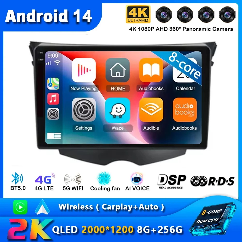 Автомобильное радио Android 14 Carplay для Hyundai Veloster FS 2011-2017, навигационный мультимедийный плеер, стерео Wi-Fi + 4G BT DVD 360 Canera
Автомобильное радио Android 14 Carplay для Hyundai Veloster FS 2011-2017, навигационный мультимедийный плеер, стерео Wi-Fi + 4G BT DVD 360 Canera
