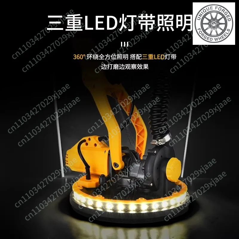 Wall sander, hand-held self-vacuuming, ceiling putty, dust-free machine, sandpaper machine, polishing machine, wall grinder
Wall sander, hand-held self-vacuuming, ceiling putty, dust-free machine, sandpaper machine, polishing machine, wall grinder