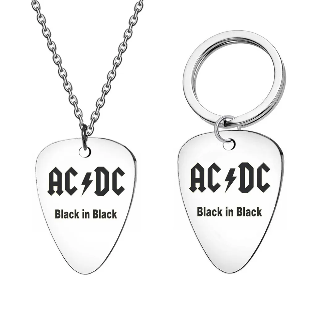 AC DC медиаторы из нержавеющей стали, кулон, ожерелье, брелок, рок-группа, гитара, мужские ювелирные изделия в стиле панк
AC DC медиаторы из нержавеющей стали, кулон, ожерелье, брелок, рок-группа, гитара, мужские ювелирные изделия в стиле панк