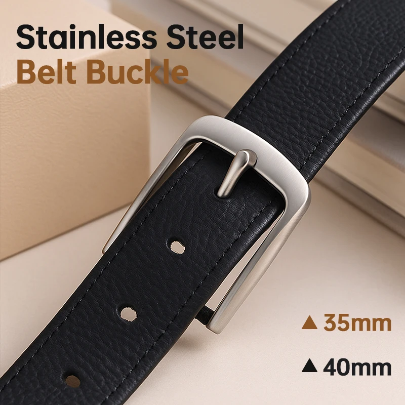 1/2Pcs 35/40mm Stainless Steel Men Belt Buckles Pants Jeans Waistband Pin Clasp Coat Windbreaker Belts Buckle Crafts Supplies
1/2Pcs 35/40mm Stainless Steel Men Belt Buckles Pants Jeans Waistband Pin Clasp Coat Windbreaker Belts Buckle Crafts Supplies