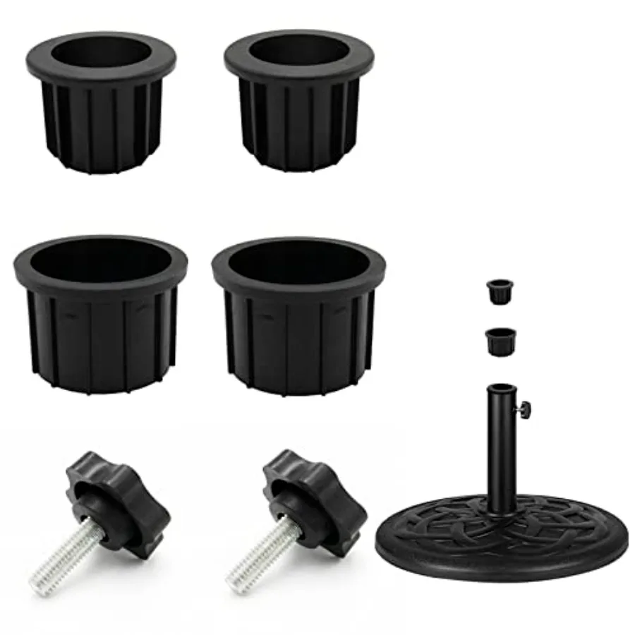 6Pcs Umbrella Base Stand Hole Ring Plug Cover and Cap Patio Umbrella Stand Replacement Parts Umbrella Stand Base Stabilizer Sle
6Pcs Umbrella Base Stand Hole Ring Plug Cover and Cap Patio Umbrella Stand Replacement Parts Umbrella Stand Base Stabilizer Sle
