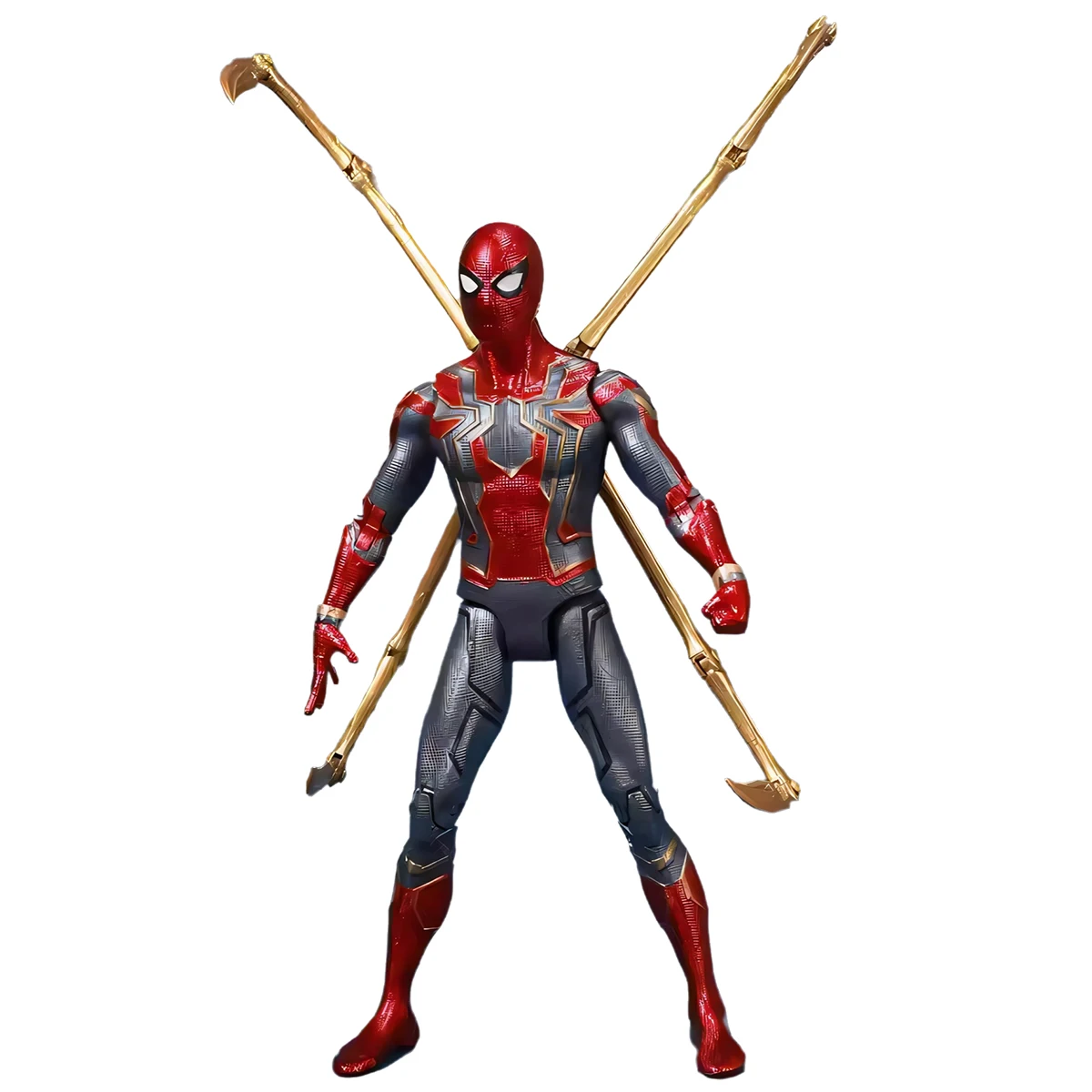 HiPlay ZD Toys 7-inch Articulated Classic Series with Stand Version Iron Spider Man Action Figurine
HiPlay ZD Toys 7-inch Articulated Classic Series with Stand Version Iron Spider Man Action Figurine