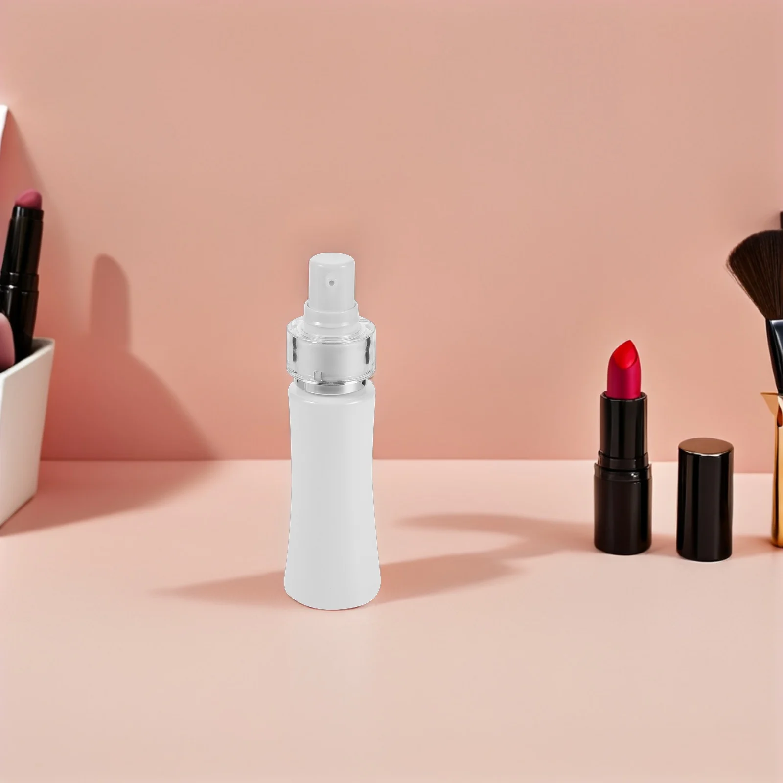 5Pcs Lotion Dispenser Bottles Press Pump Travel Size 60ml Unique Waist Design Refillable Shampoo Conditioner Shower Gel 
5Pcs Lotion Dispenser Bottles Press Pump Travel Size 60ml Unique Waist Design Refillable Shampoo Conditioner Shower Gel