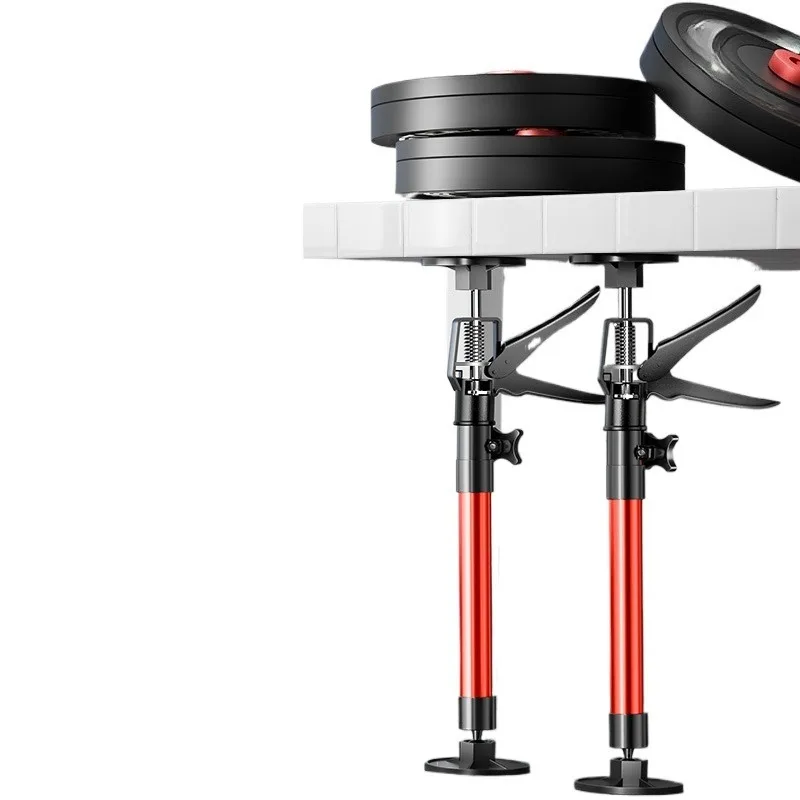 Telescopic Lifting Rod Tile Support Tool, Tile Laying Auxiliary Kit, Practical Artifact for Cabinet Installation Tasks
Telescopic Lifting Rod Tile Support Tool, Tile Laying Auxiliary Kit, Practical Artifact for Cabinet Installation Tasks