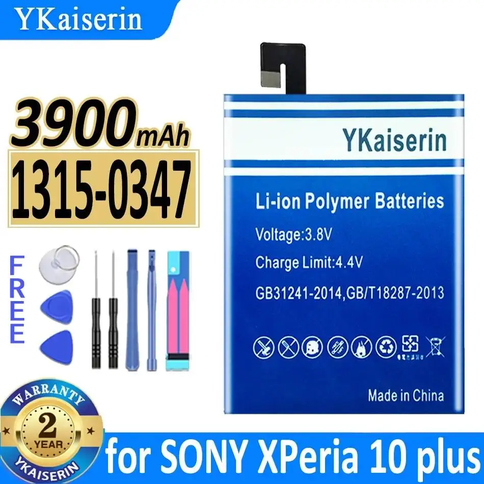 Аккумулятор для Sony Xperia 10 Plus 1315-0347, премиум-класса, 3900 мАч, 12390586-00
Аккумулятор для Sony Xperia 10 Plus 1315-0347, премиум-класса, 3900 мАч, 12390586-00
