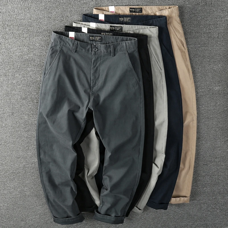 Брюки из чистого хлопка в американском стиле, повседневные, рабочие, деловые, с легкой растяжкой, ретро, в американском стиле, узкие прямые брюки
Брюки из чистого хлопка в американском стиле, повседневные, рабочие, деловые, с легкой растяжкой, ретро, в американском стиле, узкие прямые брюки