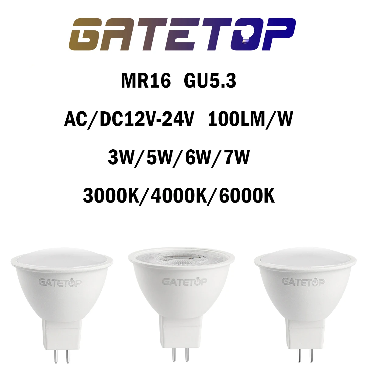 Светодиодный Spotlight MR16 12 шт. GU5.3 низкое напряжение AC/DC12V-24V 3-7 Вт 120/38 градусов теплый белый свет светильник без мерцания для дома и офиса
Светодиодный Spotlight MR16 12 шт. GU5.3 низкое напряжение AC/DC12V-24V 3-7 Вт 120/38 градусов теплый белый свет светильник без мерцания для дома и офиса