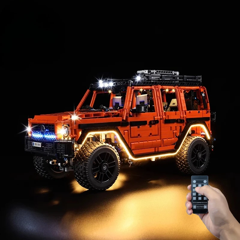 Комплект светодиодного освещения подходит для LEGO Mercedes Benz G 500 PROFESSIONAL Line 42177, подарок освещения (без строительных блоков)
Комплект светодиодного освещения подходит для LEGO Mercedes Benz G 500 PROFESSIONAL Line 42177, подарок освещения (без строительных блоков)