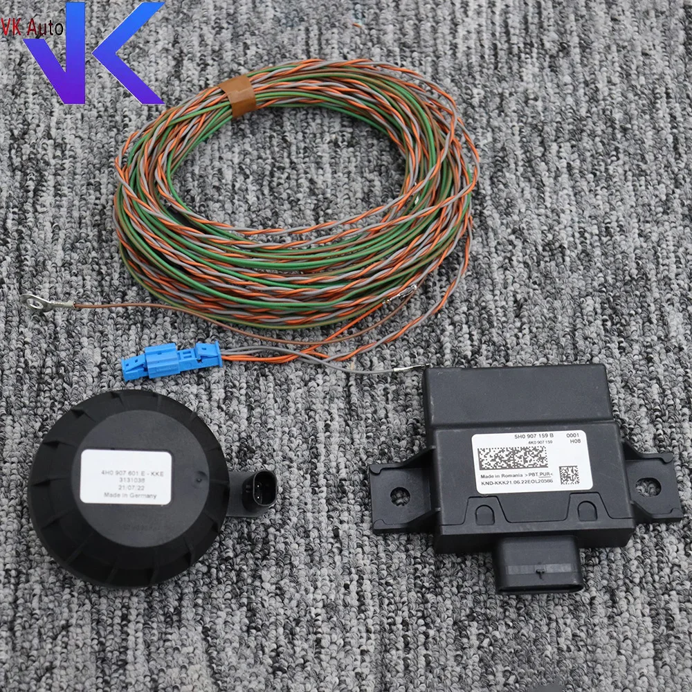 4H0 907 601 E For Audi A3 A4 A5 A7 A8 Q5/Tiguan MK2 /Golf Active Sound Design (ASD) Sound Transmission Control Unit
4H0 907 601 E For Audi A3 A4 A5 A7 A8 Q5/Tiguan MK2 /Golf Active Sound Design (ASD) Sound Transmission Control Unit